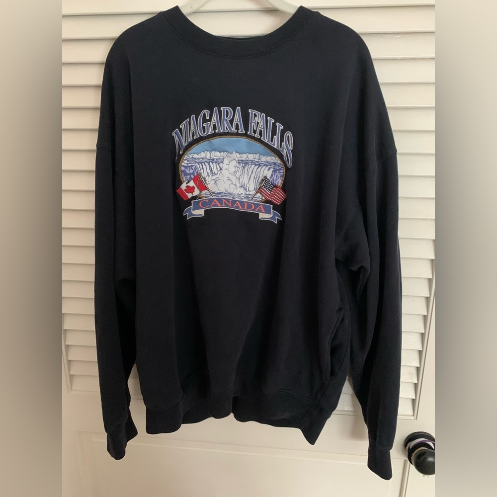 Brandy Melville Niagara Falls Crew Neck